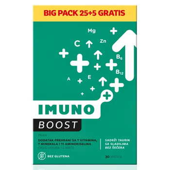 Yasenka IMUNO BOOST za jačanje imuniteta 30 vrećica