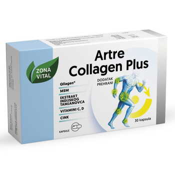 Zona Vital Artre Collagen Plus za zdravlje zglobova i kostiju 30 kapsula