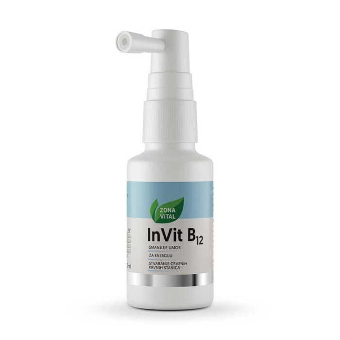 Zona Vital InVit vitamin B12 sprej 30ml