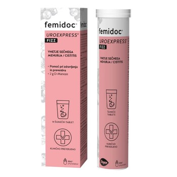 femidoc UROEXPRESS FIZZ 14 šumećih tableta