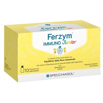 Ferzym Immuno Junior kod poremećaja probave