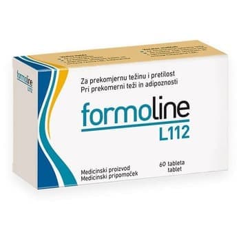 Formoline L112 kod prekomjerne težine i pretilosti 60 tableta