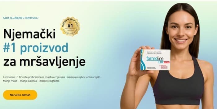 Formoline L112 tablete za mršavljenje