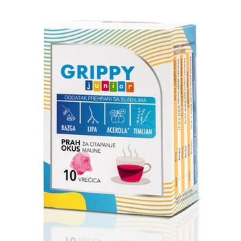 Grippy Junior prah za podršku imunitetu djece