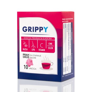 Grippy prah za imunitet i energiju 10 vrećica