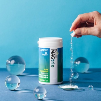 MAGtrio magnezijev L-treonat, bisglicinat, taurat 120 kapsula