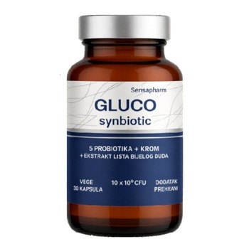 Sensapharm GLUCO synbiotic 30 kapsula