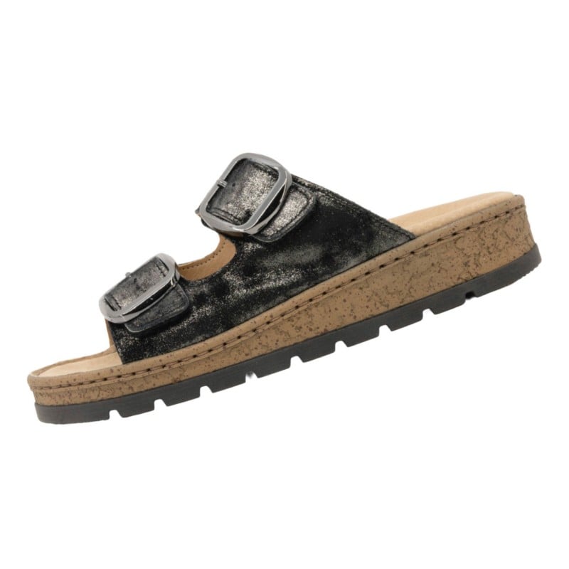 Anatomske natikače za žene Melegance art 12520 Black Anatomske natikače za žene Melegance art 12520 Black