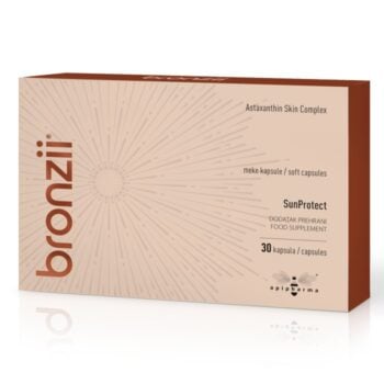 Apipharma Bronzii Astaxanthin Skin Complex za pripremu kože za sunce