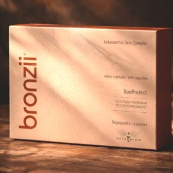 Apipharma Bronzii Astaxanthin Skin Complex za pripremu kože za sunce