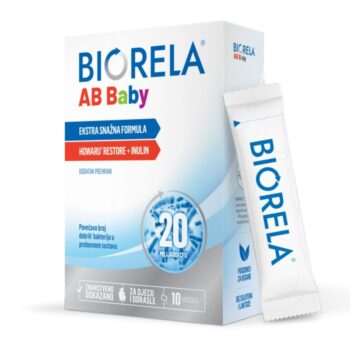 Biorela AB Baby probiotik za djecu 10 vrećica