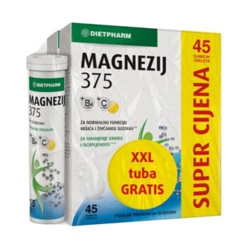 Dietpharm MAGNEZIJ 375 šumeće tablete PROMO pakiranje