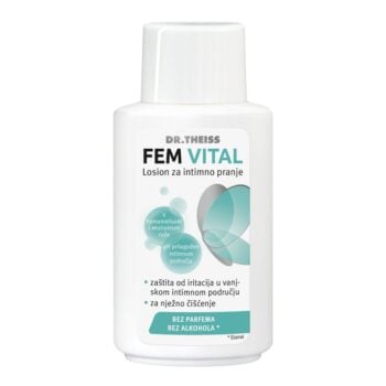 Dr. Theiss Fem Vital Losion za intimno pranje 150ml