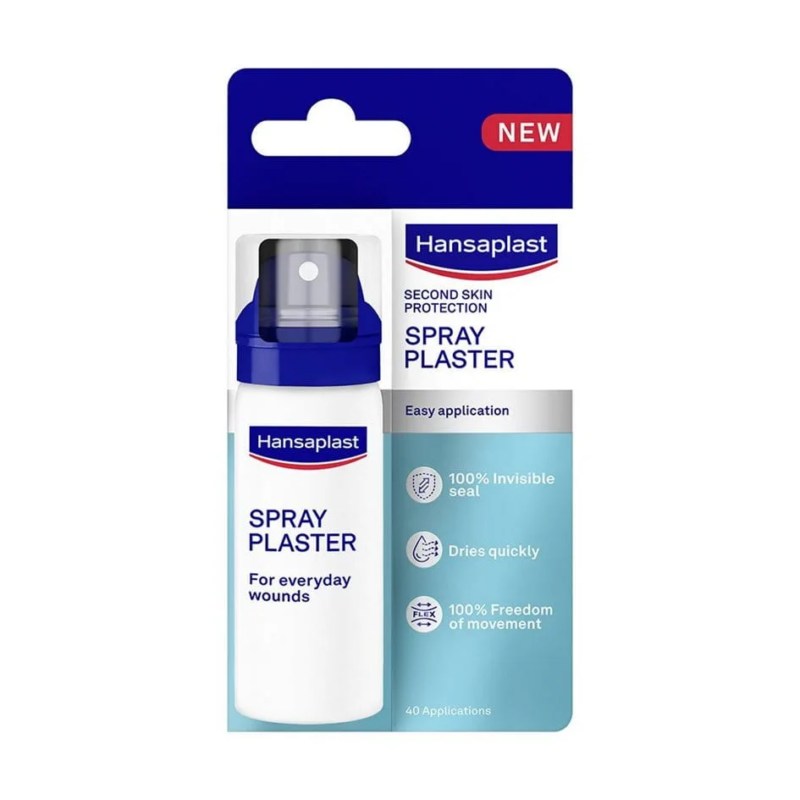 Hansaplast Second Skin flaster u spreju 40ml Hansaplast Second Skin flaster u spreju 40ml