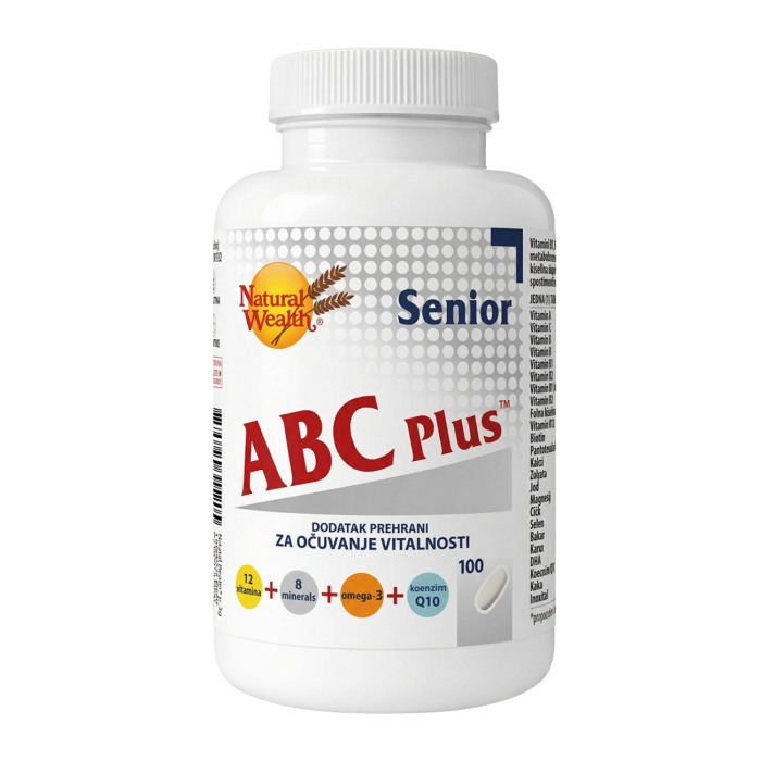 Natural Wealth ABC Plus Senior 100 kapsula Natural Wealth ABC Plus Senior 100 kapsula