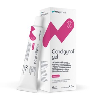 Nutripharm Candigynol Gel pomaže u liječenju vaginalne sluznice