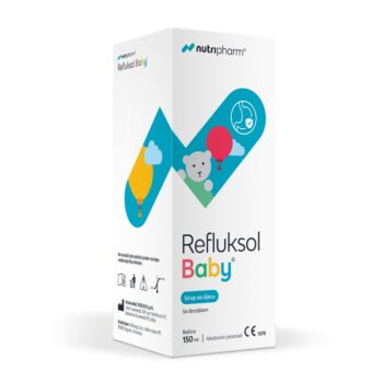Nutripharm Refluksol Baby sirup protiv refluksa za dojenčad i djecu 150ml