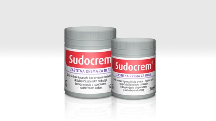 Sudocrem – univerzalna zaštita i njega osjetljive kože