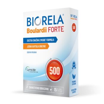 Biorela Boulardii Forte 500 snažan probiotik za obnovu crijevne mikroflore