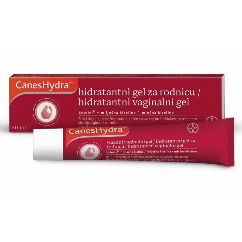 CanesHydra hidratantni vaginalni gel 30ml CanesHydra hidratantni vaginalni gel 30ml