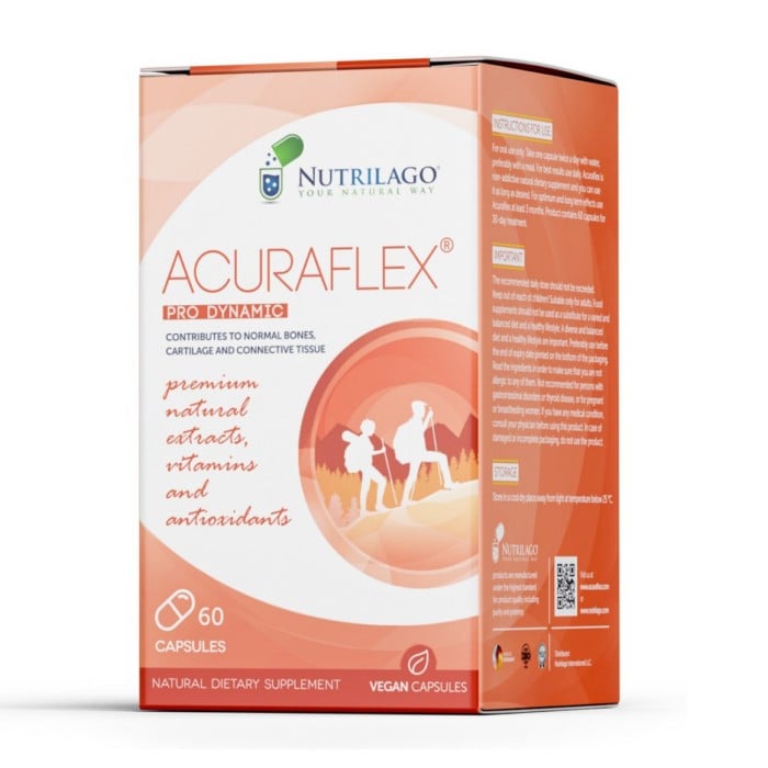 Acuraflex Pro Dynamic kapsule za zglobove, mišiće i kosti Acuraflex Pro Dynamic kapsule za zglobove, mišiće i kosti