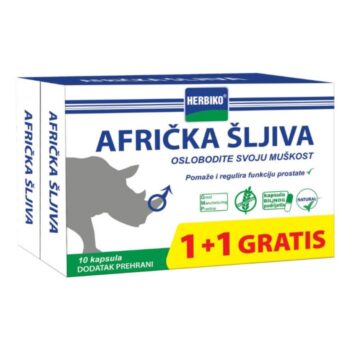 Afrička šljiva 10 kapsula 1+1 Gratis