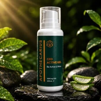 Apothecarius CBD aktivni gel za masažu mišića i zglobova 200ml