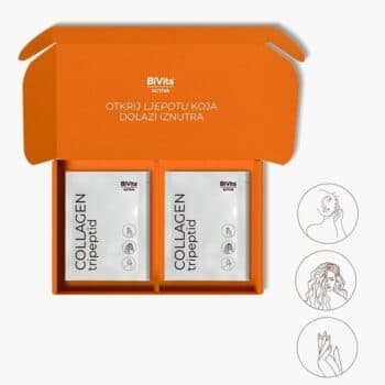 BiVits ACTIVA Collagen Tripeptid kolagen za blistavu kožu, jaču kosu i čvršće nokte