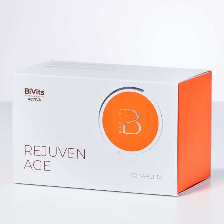BiVits ACTIVA RejuvenAge 60 tableta Vitalnost i antioksidativna zaštita BiVits ACTIVA RejuvenAge 60 tableta Vitalnost i antioksidativna zaštita
