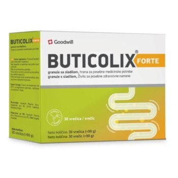 Buticolix Forte granule za IBS i crijevnu ravnotežu