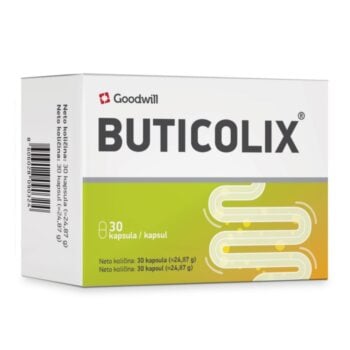 Buticolix kapsule pomažu kod sindromom iritabilnog kolona (IBS)