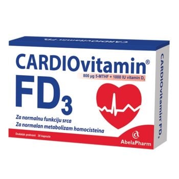 CARDIOvitamin FD3 30 kapsula