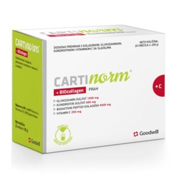 Cartinorm + Biocollagen glukozamin, kondroitin i kolagen za zglobove