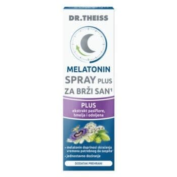 Dr. Theiss Melatonin sprej PLUS za brže usnivanje 20ml