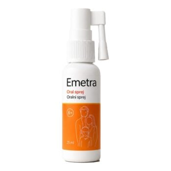 Emetra oralni sprej protiv mučnine i povraćanja 25ml