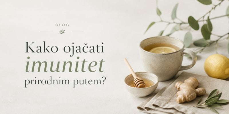 Kako ojačati imunitet prirodnim putem