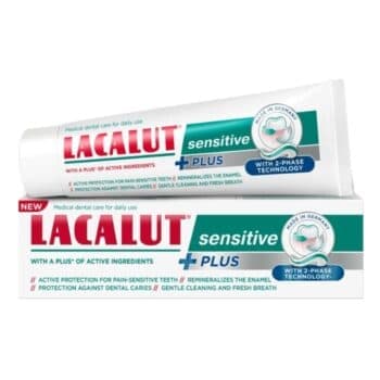 Lacalut Sensitive PLUS zubna pasta