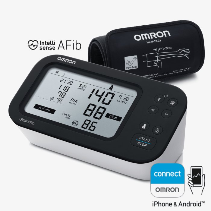 Omron M7 AFib tlakomjer