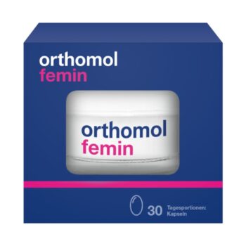 Orthomol Femin za nutritivnu potporu ženama u menopauzi 30 dnevnih doza