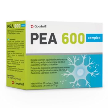 PEA 600 Complex pomaže kod kroničnih bolnih stanja 30 vrećica