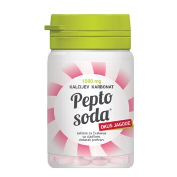 Pepto Soda tablete za žvakanje pomažu kod žgaravice