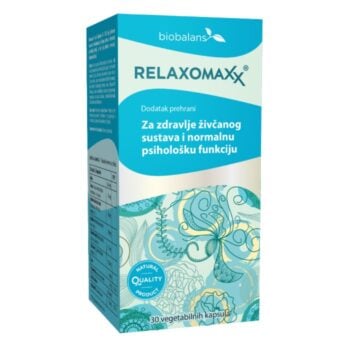RelaxoMaxx kapsule za opuštanje, stres i podršku živčanom sustavu