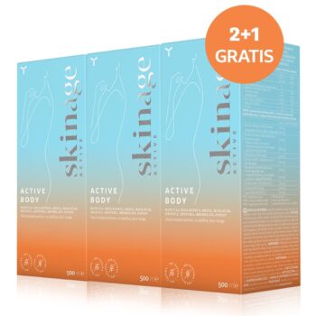 Yasenka Skinage Active Body detoksikacija 2+1 GRATIS