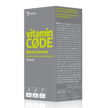 Yasenka Vitamin Code Memo Booster