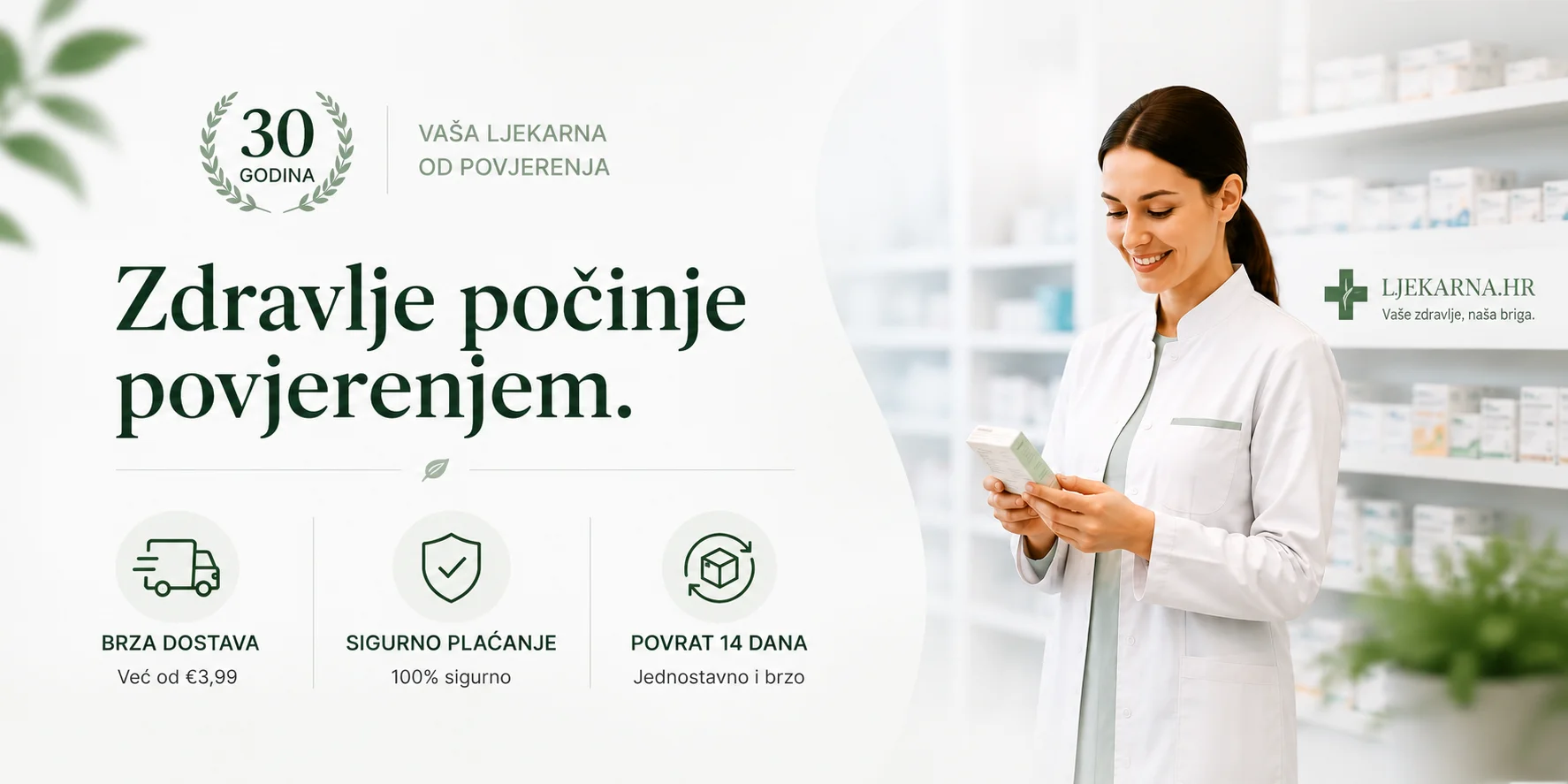 ljekarna.hr banner desktop-trust image