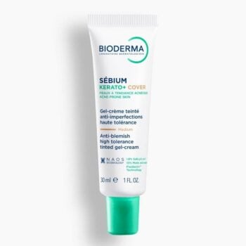 Bioderma Sébium Kerato+ Cover tonirana gel-krema za nepravilnosti 30ml