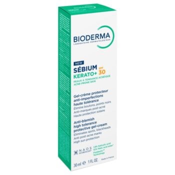 Bioderma Sébium Kerato+ SPF30 gel-krema protiv nepravilnosti 30ml