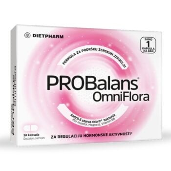Dietpharm ProBalans OmniFlora za žensku ravnotežu i probavu 20 kapsula