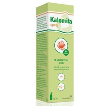 Hamapharm Kalomila sprej umiruje, hladi i osvježava kožu