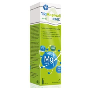 Hamapharm TRIMagnezij IONIC sprej s magnezijem i MSM-om za masažu mišića